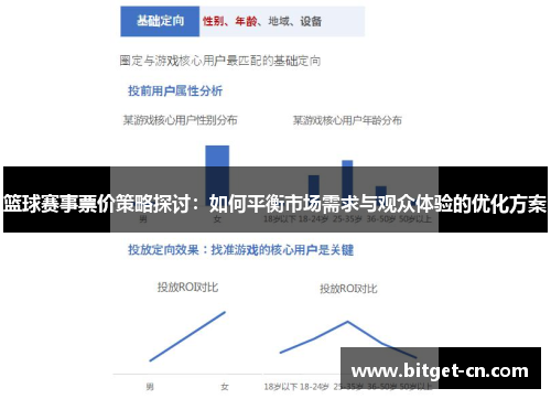 篮球赛事票价策略探讨：如何平衡市场需求与观众体验的优化方案